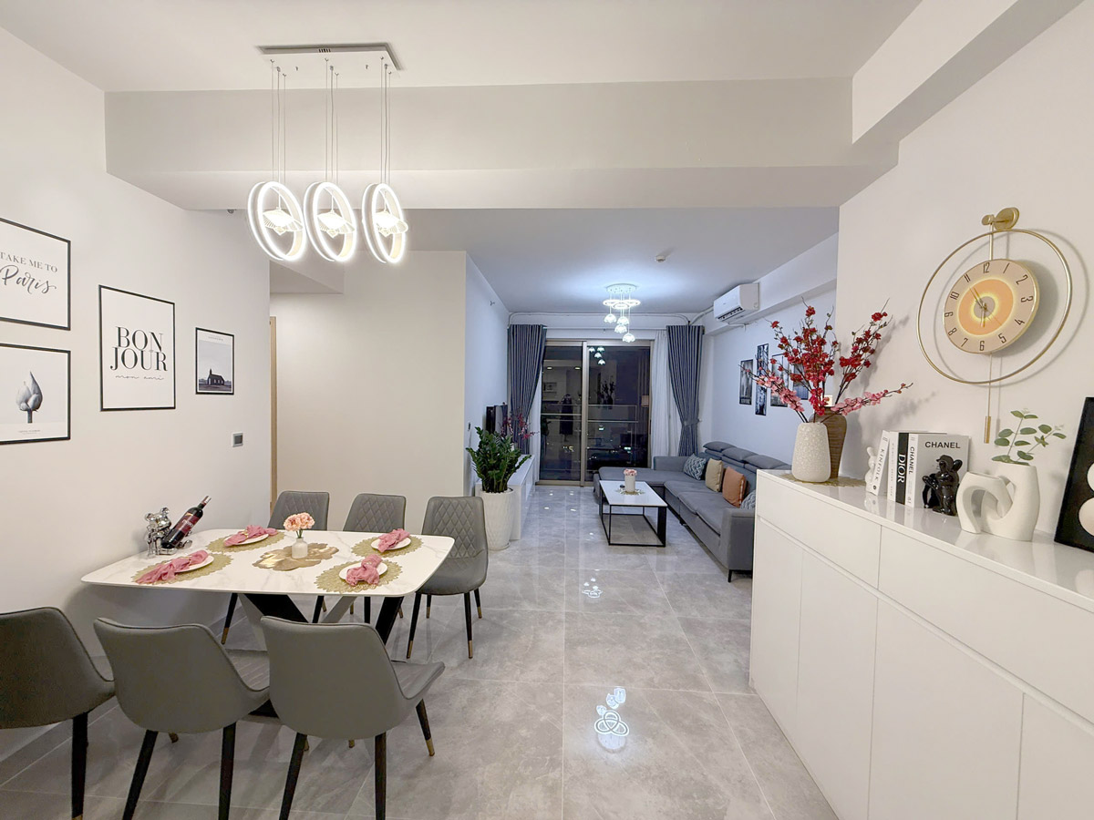 Bán Căn Hộ Tầng 18 Midtown M8 The Peak Phú Mỹ Hưng Q7